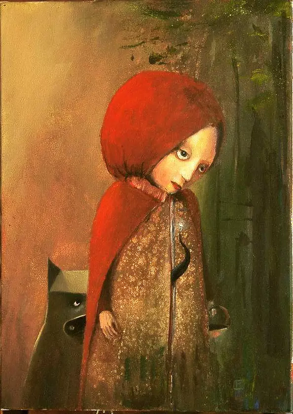 Krzysztof Iwin - Red Riding Hood