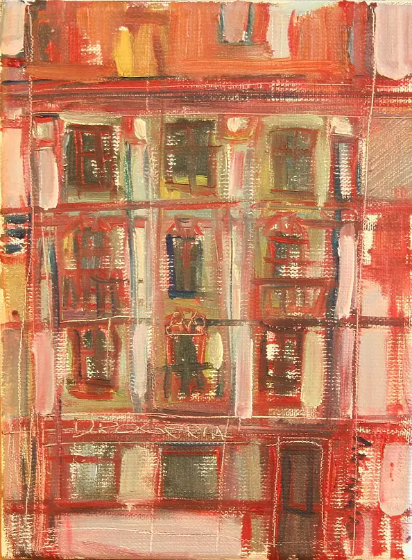 Adrian Kempa - Mini kamieniczka