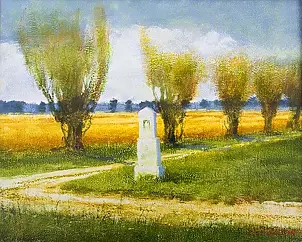 Tadeusz Gazda - The chapel on the way to Dolistowo
