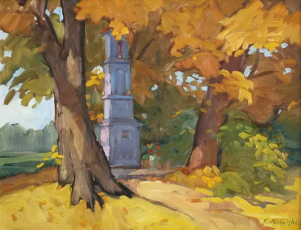 Krzysztof Michalski - Kapliczka w Karmanowicach