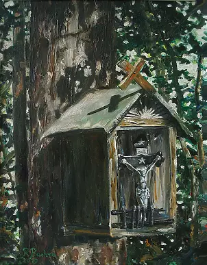 Rafał Bochra - The chapel