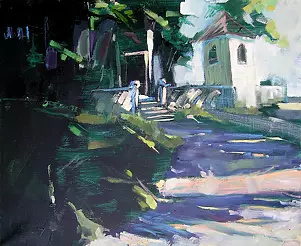 Doma Suszczyńska - Church in Przybysławice