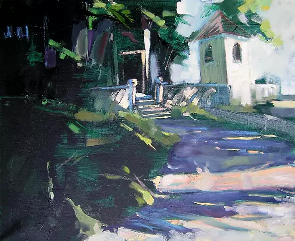 Doma Suszczyńska - Kościół w Przybysławicach