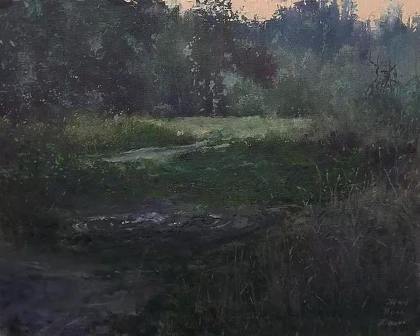 Danil Shurykin - Little evening etude