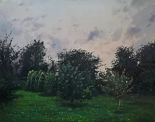 Danil Shurykin - Little evening etude with apple tree
