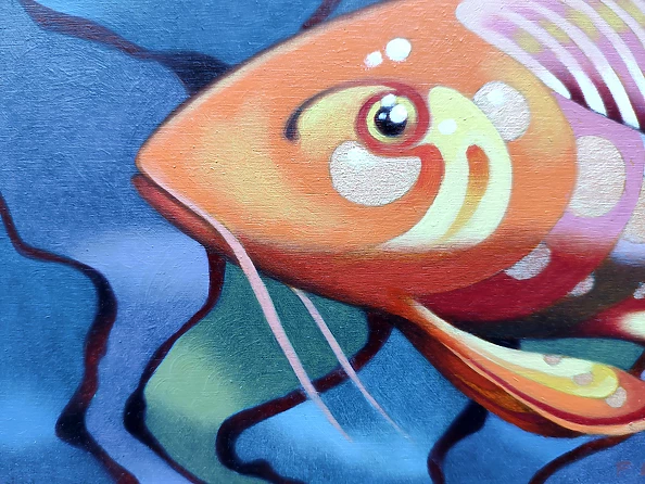 federico cortese - Little fish