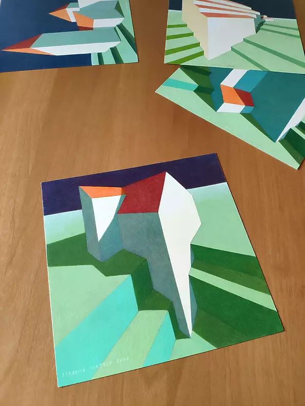 federico cortese - little house