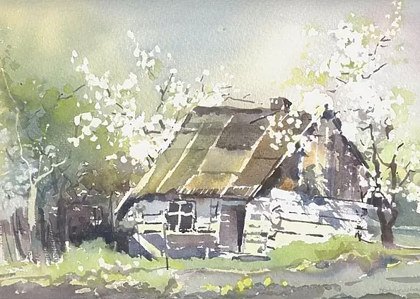 Monika Bielat Sobiczewska - The May hut