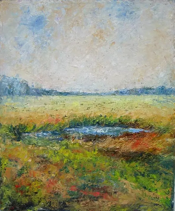 Anna Wąsikiewicz - The lake