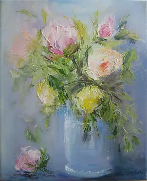 Maria Roszkowska - Roses