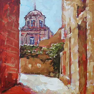 Renata Domagalska - Street in Seville