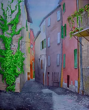 Silvano Drei - Uliczka