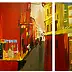 Dorota Łaz - lane triptych