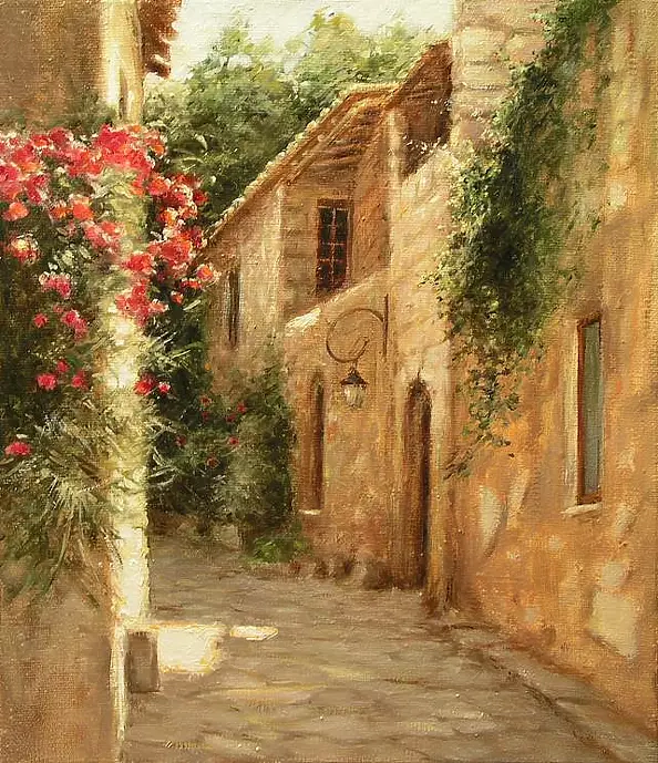 Małgorzata Sadowska Majewska - Miasteczko w Prowansji