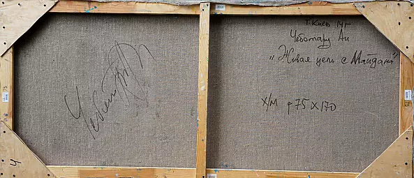 Andrey Chebotaru - Live chain of the Maidan