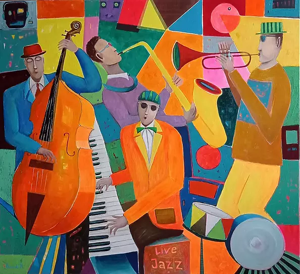 Mirosław Nowiński - Live jazz