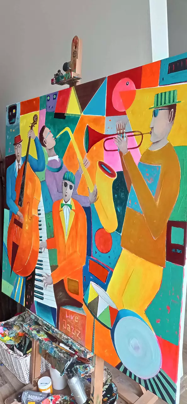 Mirosław Nowiński - Live jazz