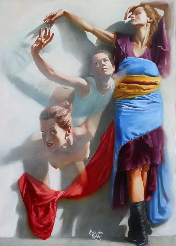 Jolanda Richter - Living Colors