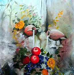 Anna Rita Angiolelli - The living nature