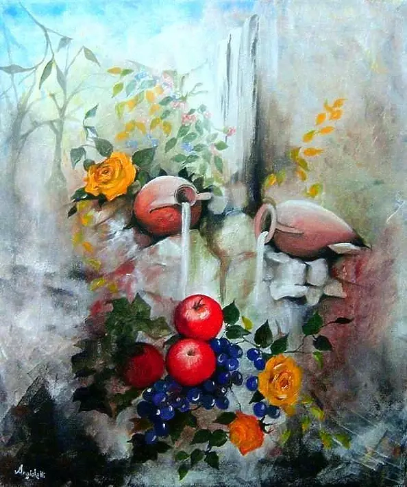 Anna Rita Angiolelli - The living nature