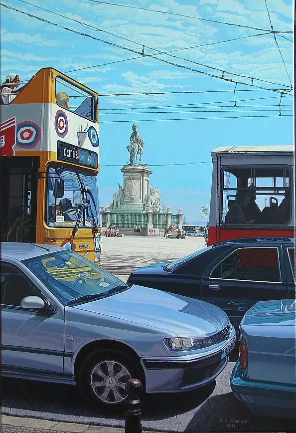 Andrzej A Sadowski - Lisbon-Praca do Comercio