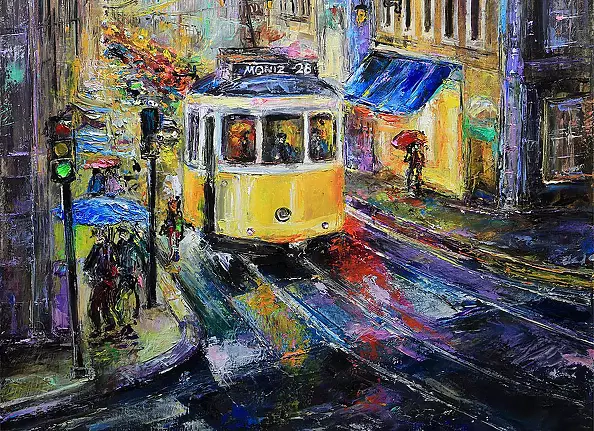 Radosław Popek - Lisbon