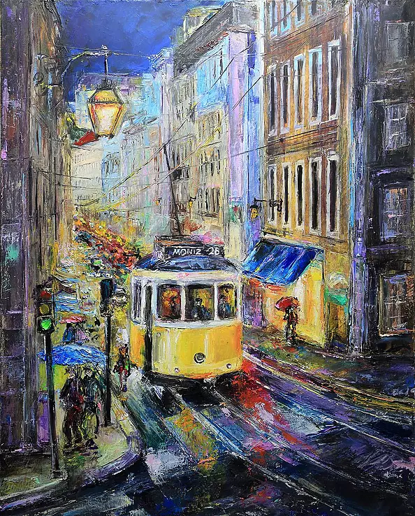 Radosław Popek - Lisbon