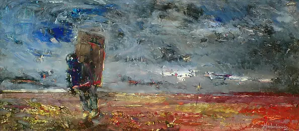 Jacek Maślankiewicz - Obciążony pejzażem