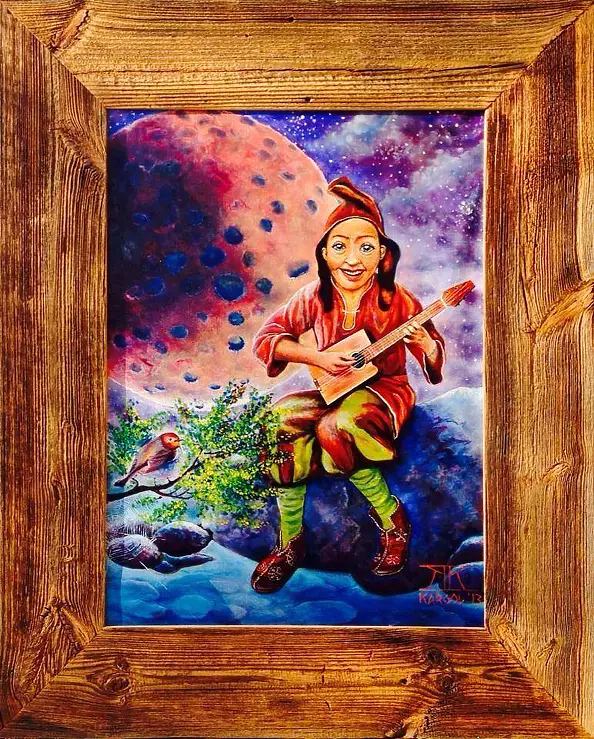 Krzysztof Kargol - Rogue avec Esterii et Robin