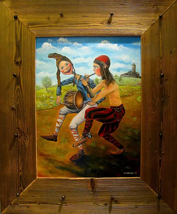 Krzysztof Kargol - Rascals with Esterii