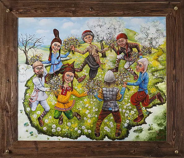 Krzysztof Kargol - Rogues from doing Esterii spring