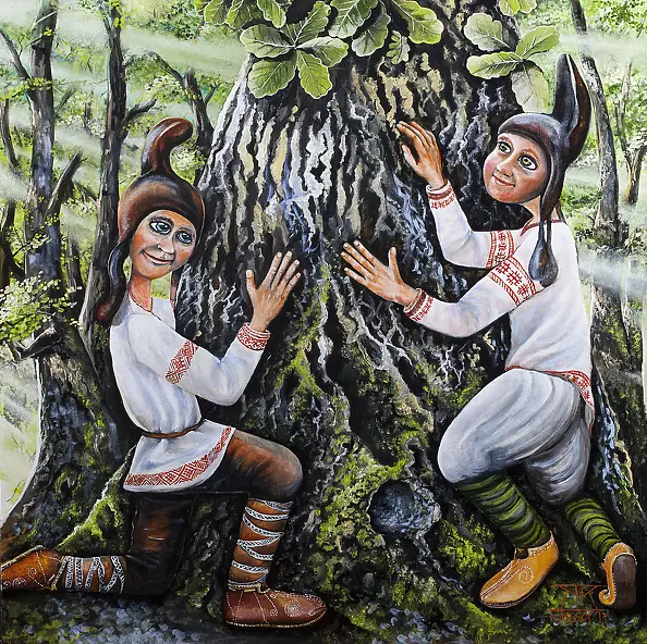 Krzysztof Kargol - Rogues of Esterii listen to the heart of oak