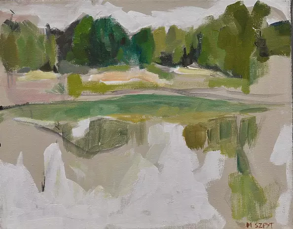 Magdalena Szpyt - Łochów szkicowe 1