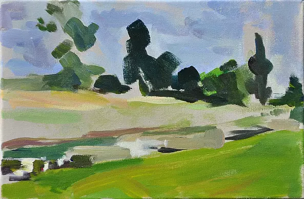 Magdalena Szpyt - Łochów sketchily 2