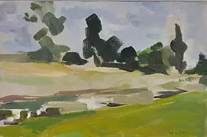 Magdalena Szpyt - Łochów szkicowo 2