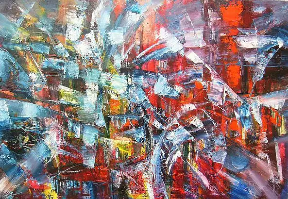 Kazimierz Komarnicki - Ice and Fire