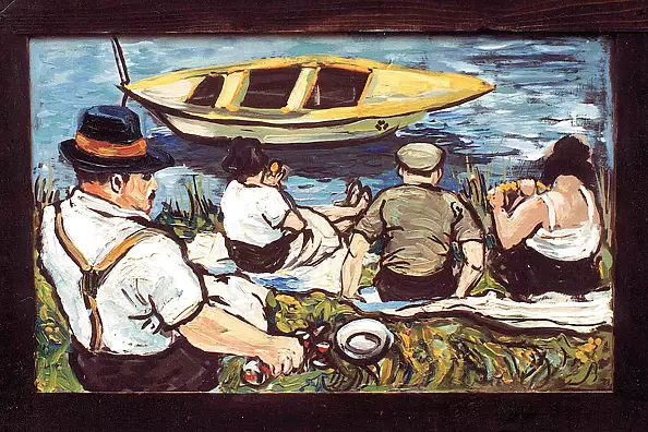 Marek Luzar - Dinghy, The Boat