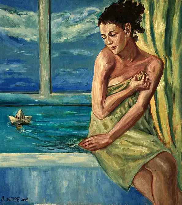 Marek Luzar - Dinghy, The The Small Boat