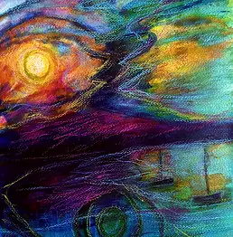 Marzena Salwowska - Des bateaux sur le lac testent l'échelle de Beaufort