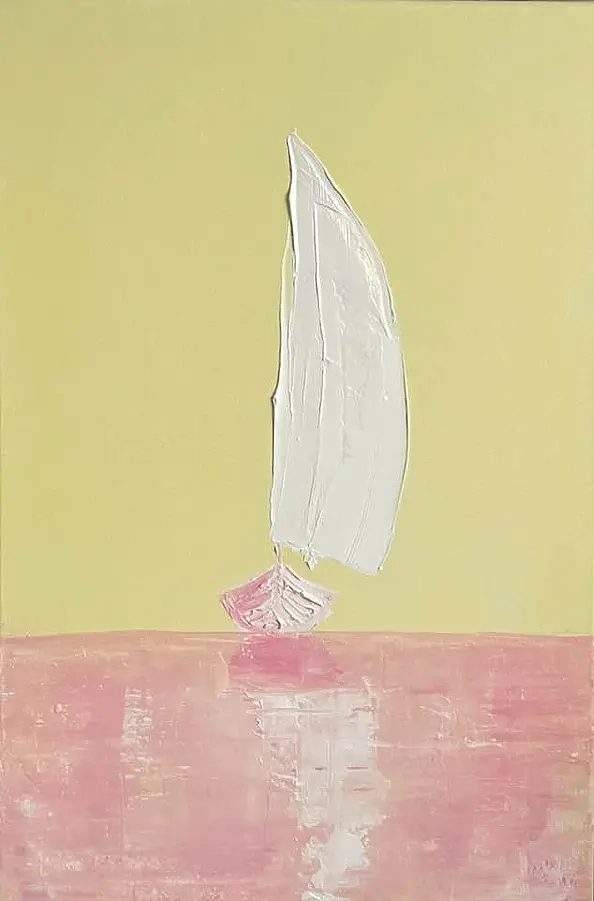 Barbara Wuczkowska - Boat