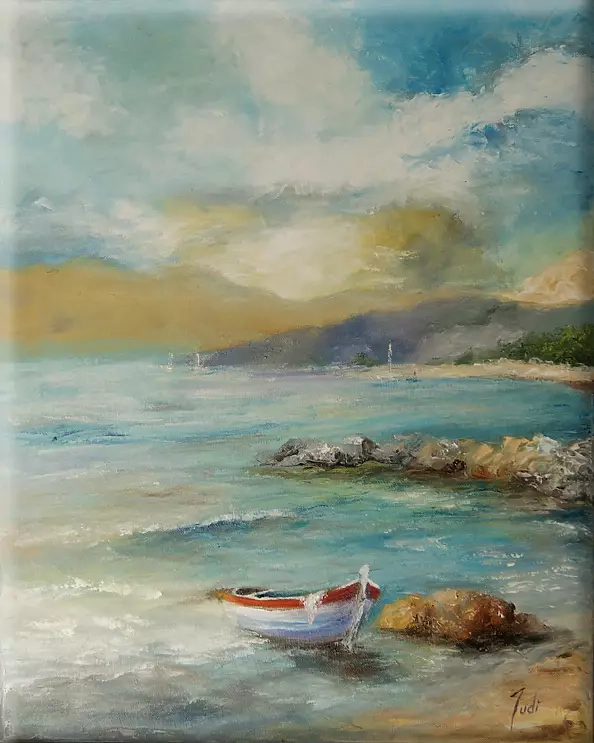 Joanna Szczepańska - Łódka