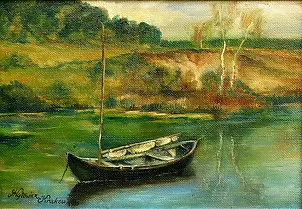 Małgorzata Wójtowicz Cichoń - Boat