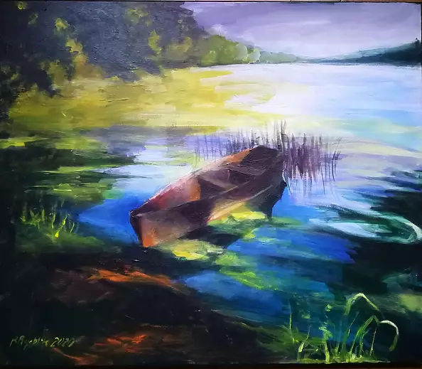 Renata Rychlik - Łódka