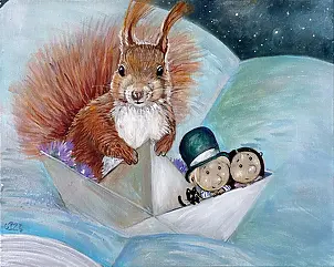 Grzegorz Ptak - Paper boat