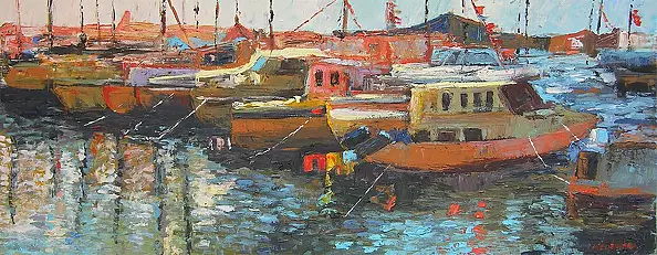 Marlena Łozińska - Łódki 3