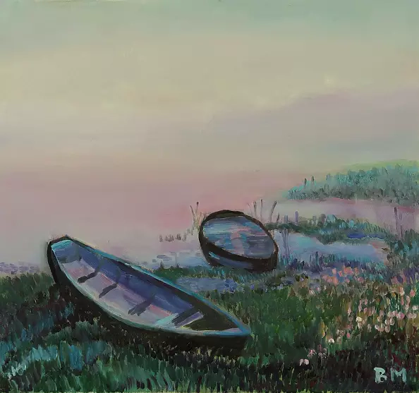 Barbara Michałowska - Łódki