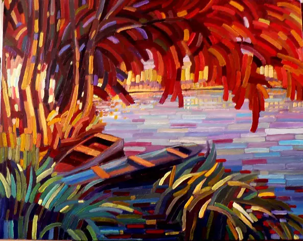 Iwona Bobrycz - Boats