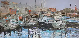 Marlena Łozińska - Łódki