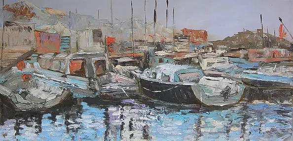 Marlena Łozińska - Łódki