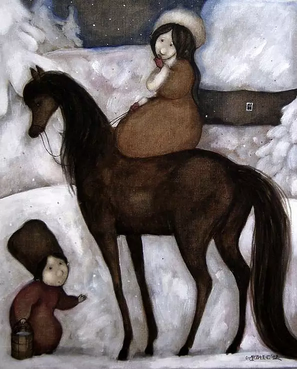 Grzegorz Ptak - Lodowa Pani / Ice Queen